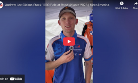 Video: Lee On Stock 1000 Pole At Road Atlanta For First Pole Since 2019